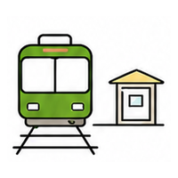電車アイコン